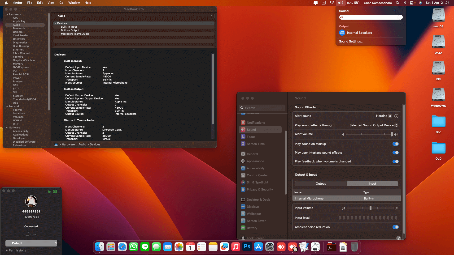 Asus TUF Gaming FX503VD E4310T [KabyLake   Intel HD 630 + I2C]   OpenCore 4